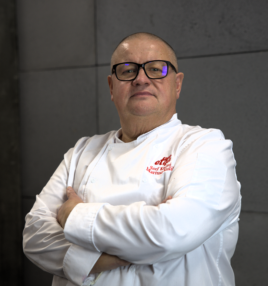 Szef kuchni Mariusz Kulik